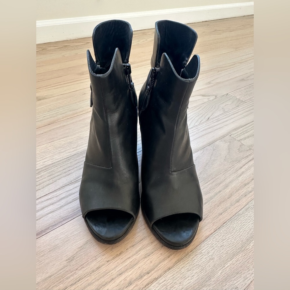 Rag & Bone Noelle peep toe booties - Picture 2 of 4